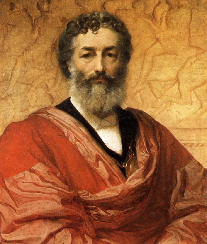 Lord Frederic Leighton Self-Portrait china oil painting image